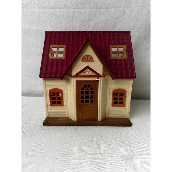 Calico Critters Red Roof Cozy Cottage Starter Home Extra Pieces - Picture 2 of 10